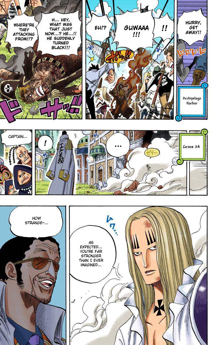 One Piece Digital Colored Chapter 508 image 12